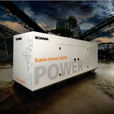 ny Scania 550 кВА dieselgenerator