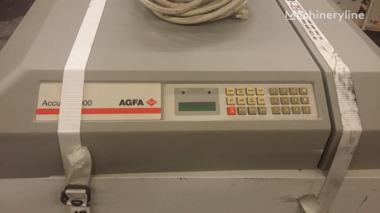 Agfa Accuset 1000 digital tryckmaskin