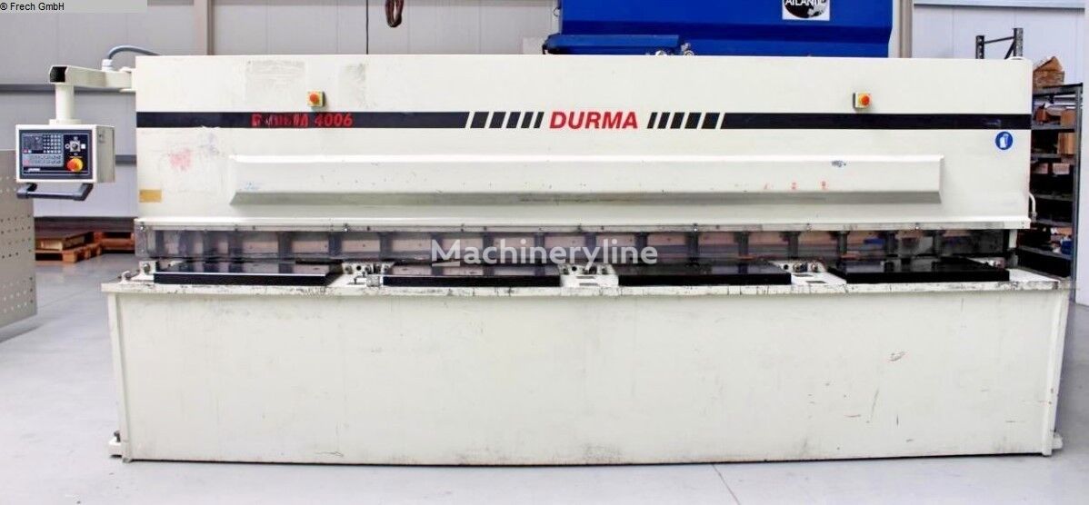 Durma DHGM 4006 giljotinkap