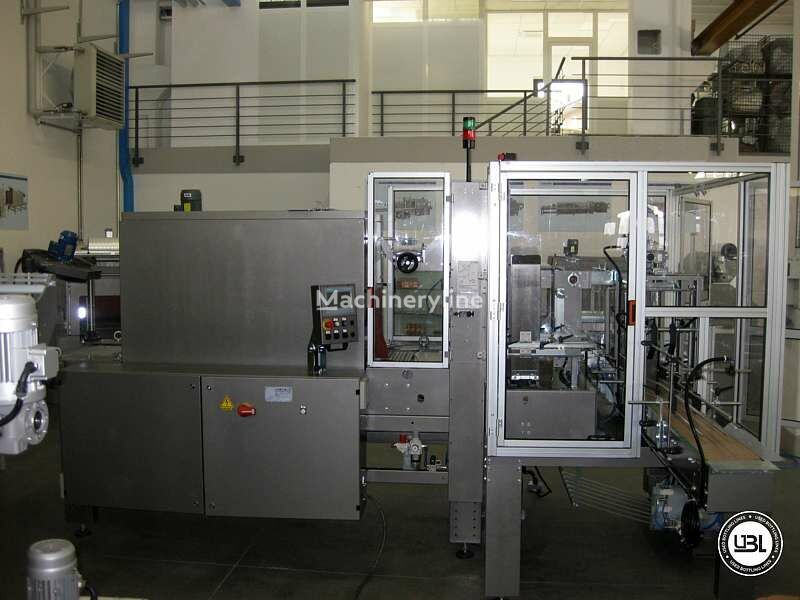 ny Semi-Automatic or Automatic Shrink Wrapper with welding bar to 2 krympfilmsmaskin