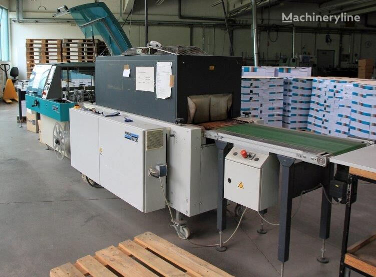 Hugo Beck Flexo 500 S mit SLB 5015 / 23e vägande förpackningsmaskin