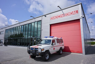ny TOYOTA Landcruiser VDJ78L Standard Ambulance 4×4 4.5 V8 (NEW) ambulans minibuss