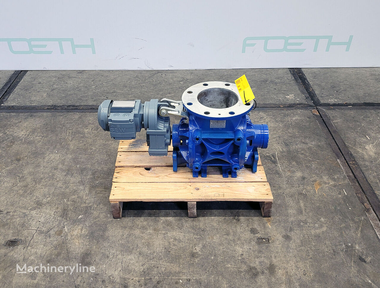 Coperion ZXD 150.1 1.5-CC - Rotating valve pneumatisk ventil till processutrustning