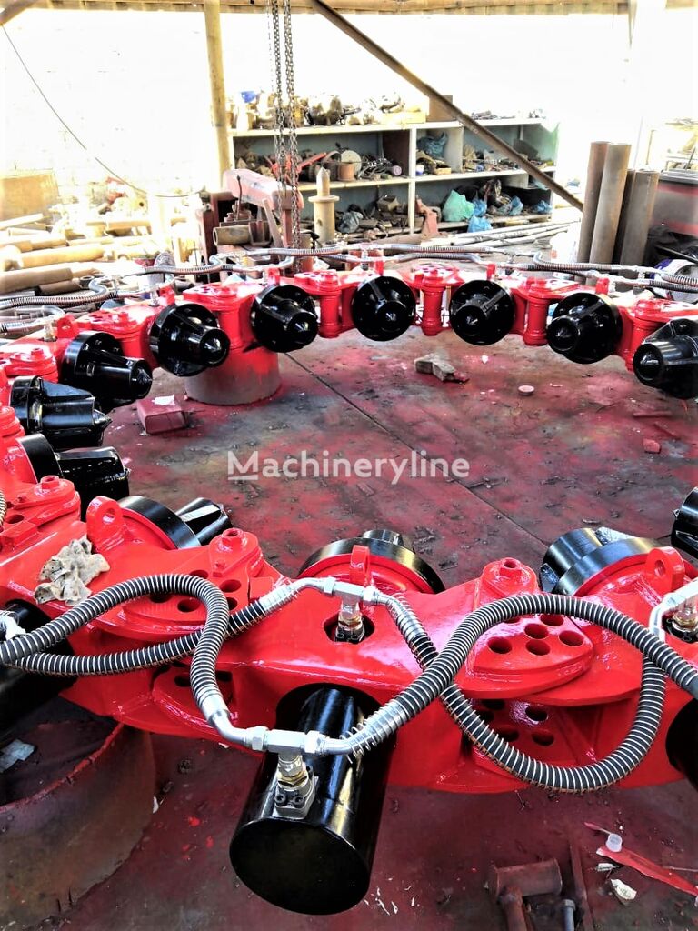 ny AME Hydraulic Concrete Pile Breaker 1200 mm - 1800 mm Pile Diameter hydraulhammare