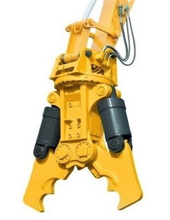 ny AME 360' Rotating Concrete Demolition Shear Jaw Suitable for 30-50 T hydraulisk sax